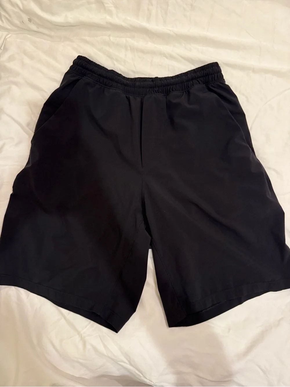 Lululemon Men's Black Athletic Shorts